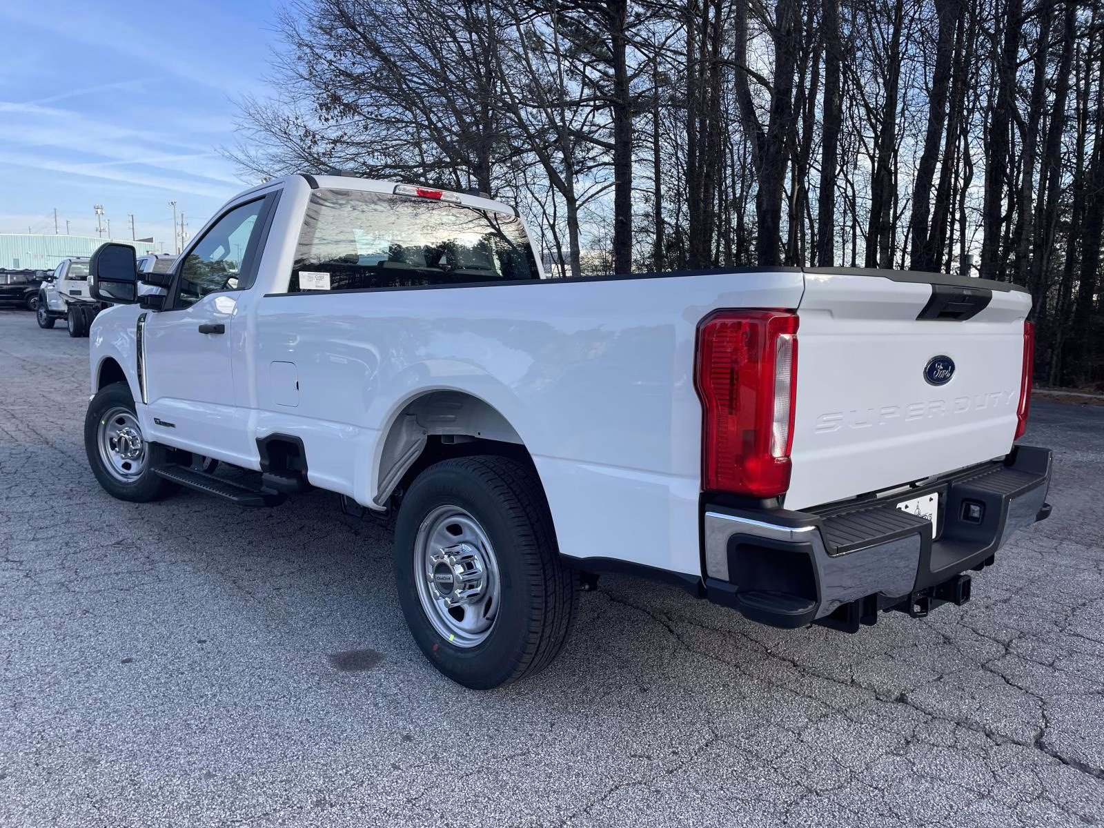 2026 Oxford White Ford Super Duty F-350 SRW XL 4X4 Truck