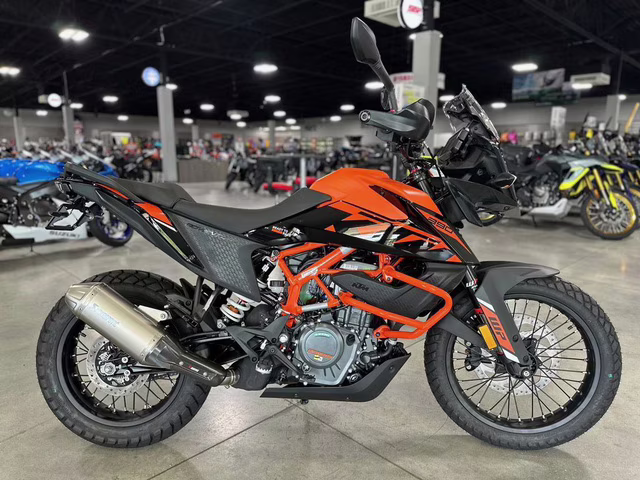 2024 - KTM Adventure 390 Motorcycle