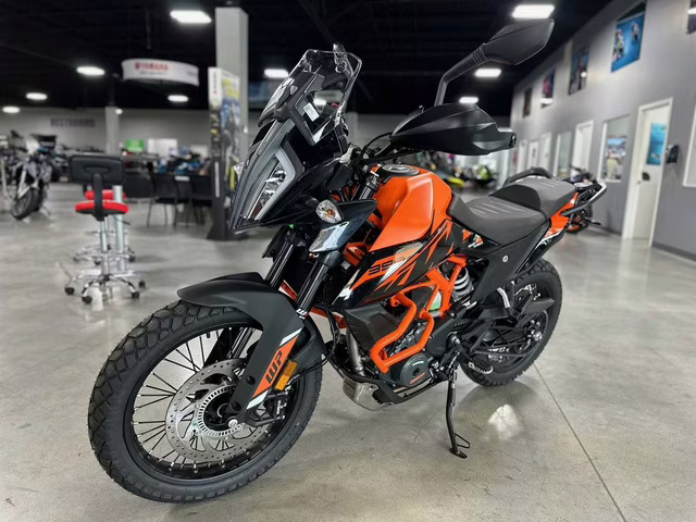 2024 - KTM Adventure 390 Motorcycle