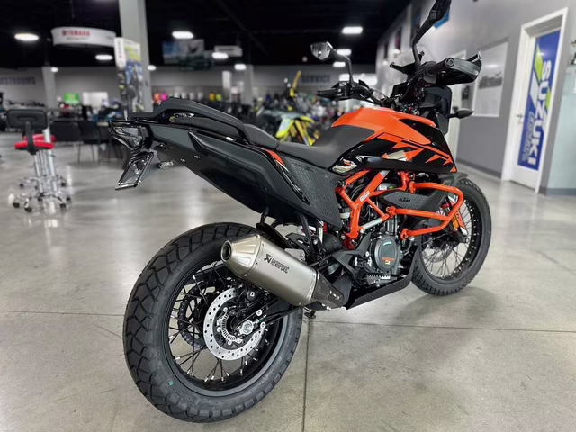 2024 - KTM Adventure 390 Motorcycle