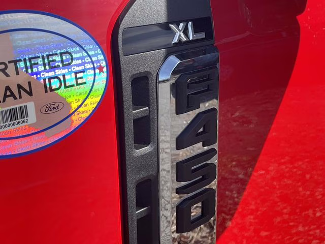 2026 Race Red Ford Super Duty F-450 DRW XL 4X4 Chassis