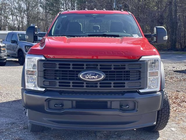 2026 Race Red Ford Super Duty F-450 DRW XL 4X4 Chassis