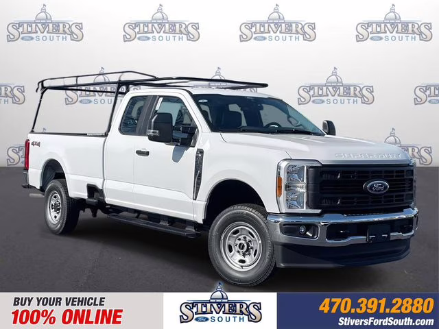 2026 Oxford White Ford Super Duty F-250 SRW XL 4X4 Truck