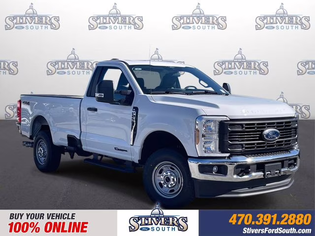 2026 Oxford White Ford Super Duty F-250 SRW XL 4X4 Truck