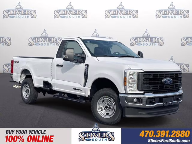 2026 Oxford White Ford Super Duty F-250 SRW XL 4X4 Truck