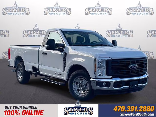 2026 Oxford White Ford Super Duty F-350 SRW XL RWD Truck