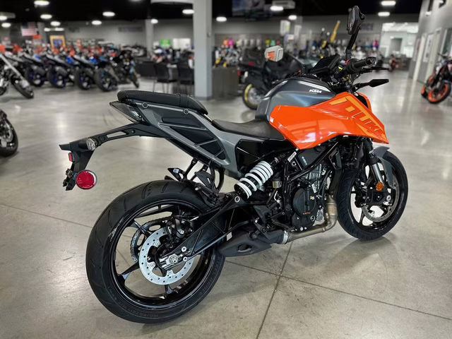 2024 - KTM Duke 250 Motorcycle