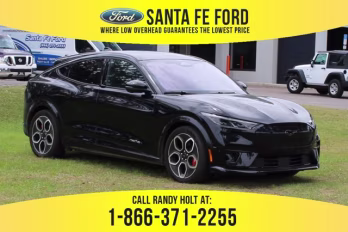 2024 Black Ford Mustang Mach-E GT AWD SUV