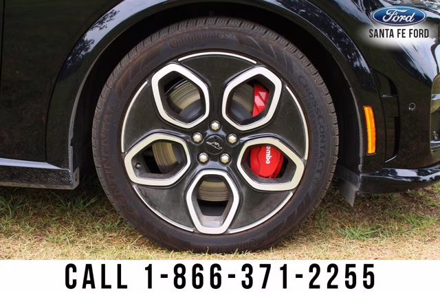 2024 Black Ford Mustang Mach-E GT AWD SUV