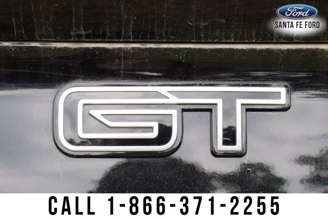 2024 Black Ford Mustang Mach-E GT AWD SUV