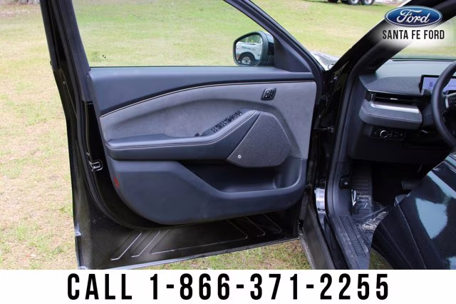 2024 Black Ford Mustang Mach-E GT AWD SUV