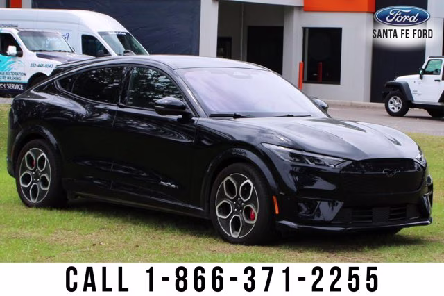 2024 Black Ford Mustang Mach-E GT AWD SUV
