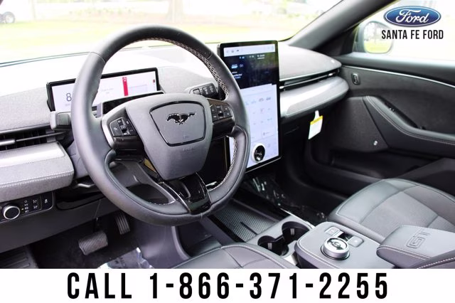 2024 Black Ford Mustang Mach-E GT AWD SUV