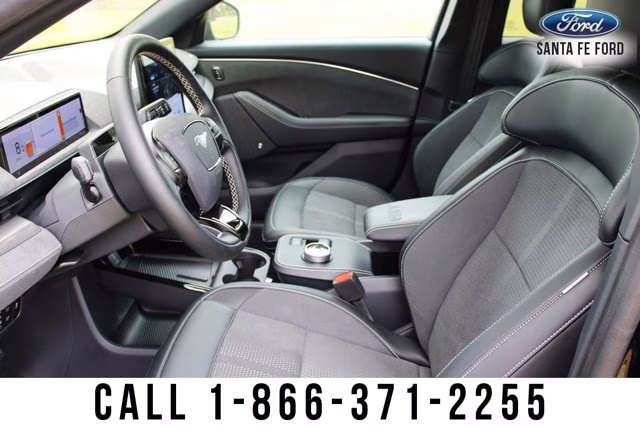 2024 Black Ford Mustang Mach-E GT AWD SUV