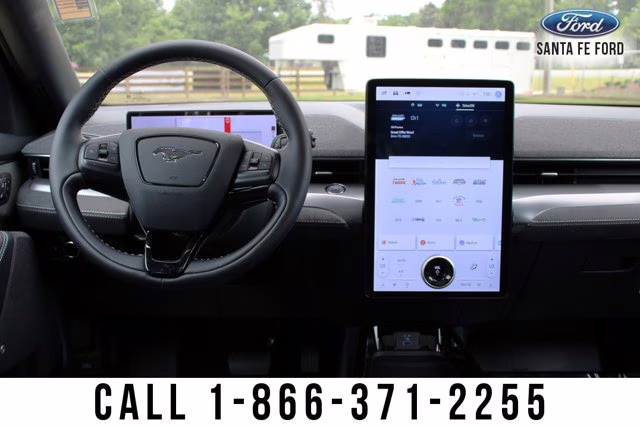 2024 Black Ford Mustang Mach-E GT AWD SUV