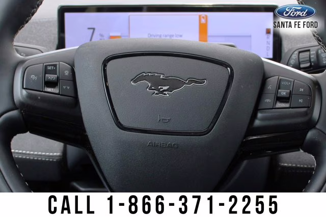 2024 Black Ford Mustang Mach-E GT AWD SUV