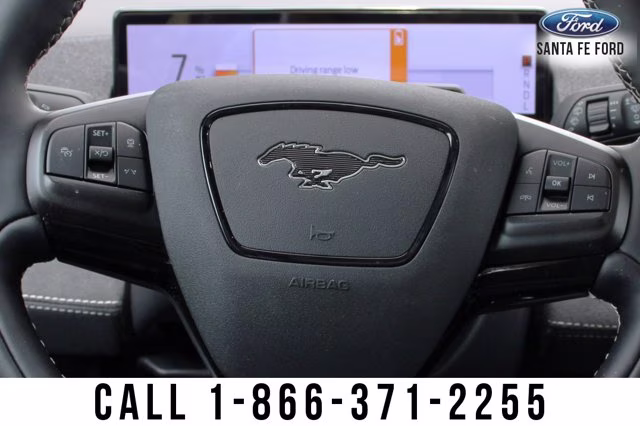 2024 Black Ford Mustang Mach-E GT AWD SUV