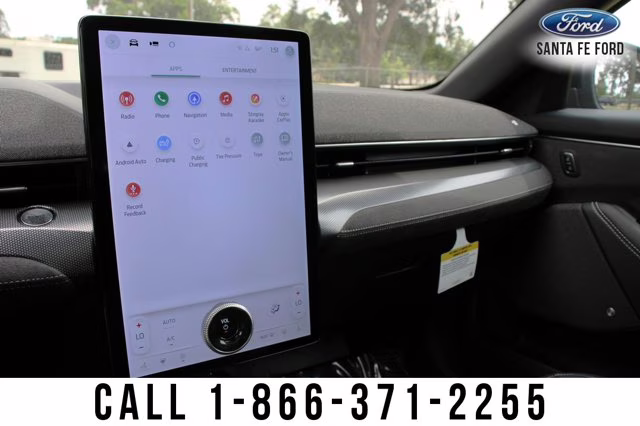 2024 Black Ford Mustang Mach-E GT AWD SUV