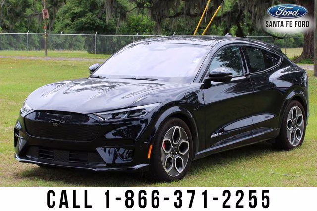 2024 Black Ford Mustang Mach-E GT AWD SUV