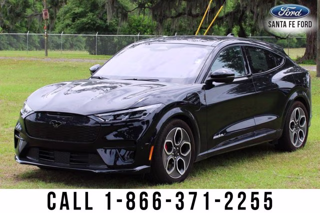 2024 Black Ford Mustang Mach-E GT AWD SUV