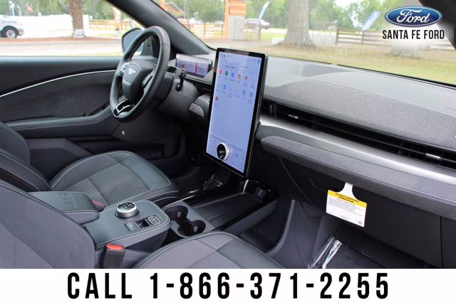 2024 Black Ford Mustang Mach-E GT AWD SUV