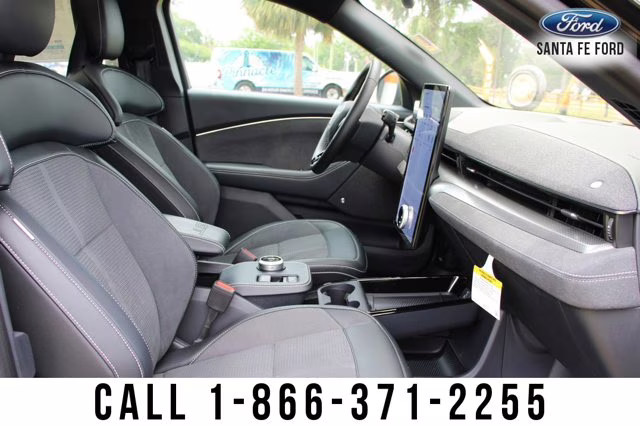 2024 Black Ford Mustang Mach-E GT AWD SUV