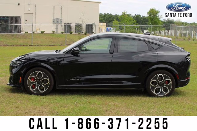 2024 Black Ford Mustang Mach-E GT AWD SUV