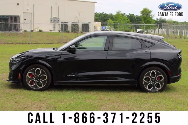 2024 Black Ford Mustang Mach-E GT AWD SUV