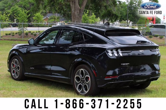 2024 Black Ford Mustang Mach-E GT AWD SUV