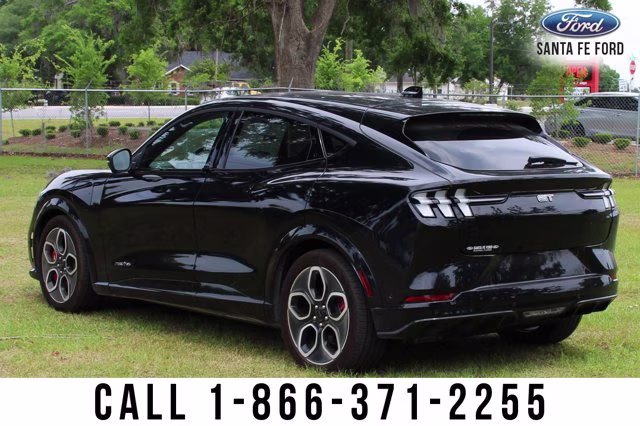 2024 Black Ford Mustang Mach-E GT AWD SUV