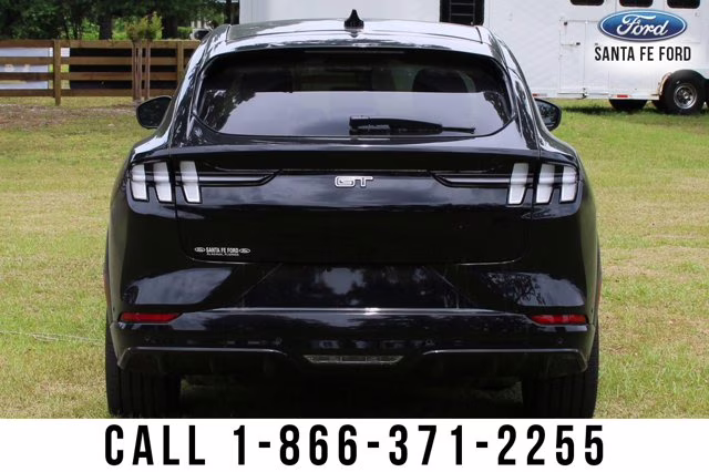 2024 Black Ford Mustang Mach-E GT AWD SUV