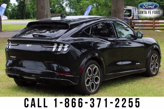 2024 Black Ford Mustang Mach-E GT AWD SUV