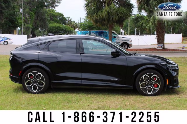 2024 Black Ford Mustang Mach-E GT AWD SUV