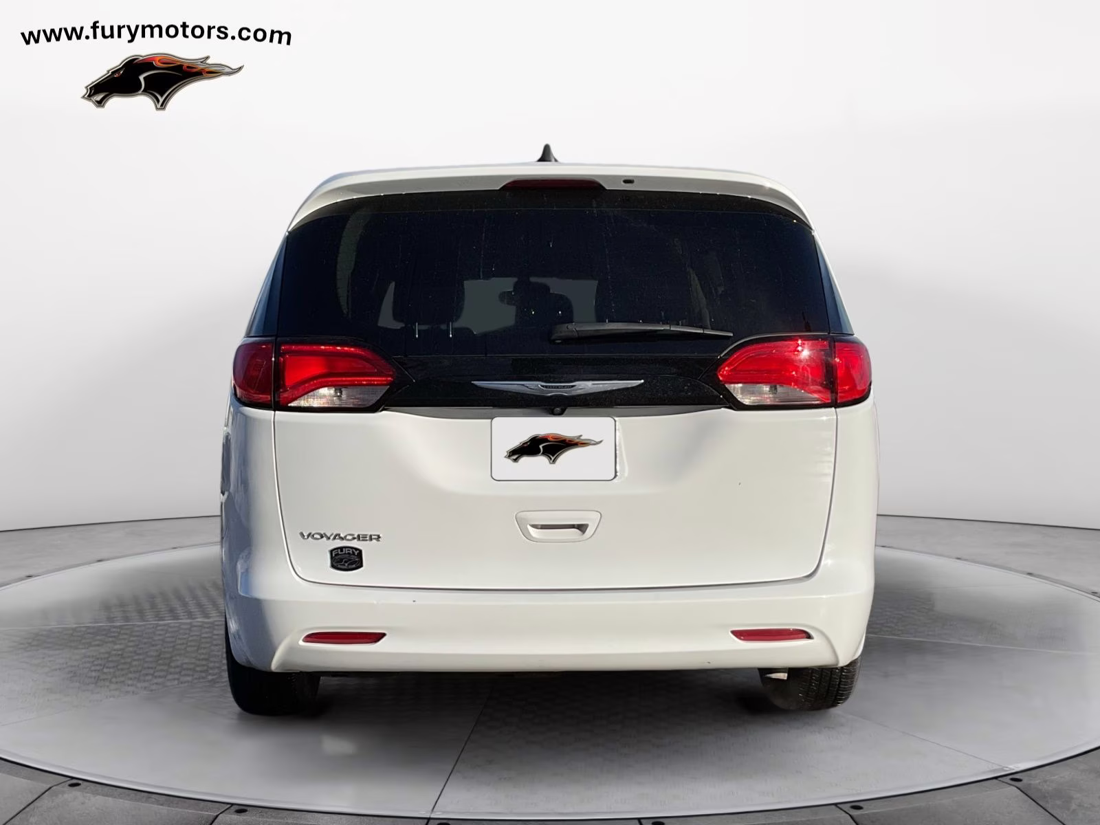 2023 Bright White Clearcoat Chrysler Voyager LX FWD Van