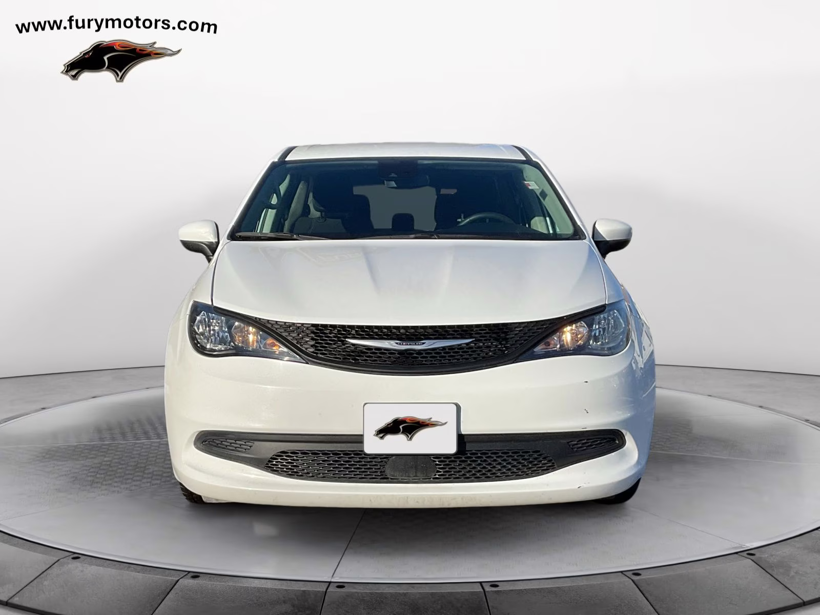 2023 Bright White Clearcoat Chrysler Voyager LX FWD Van