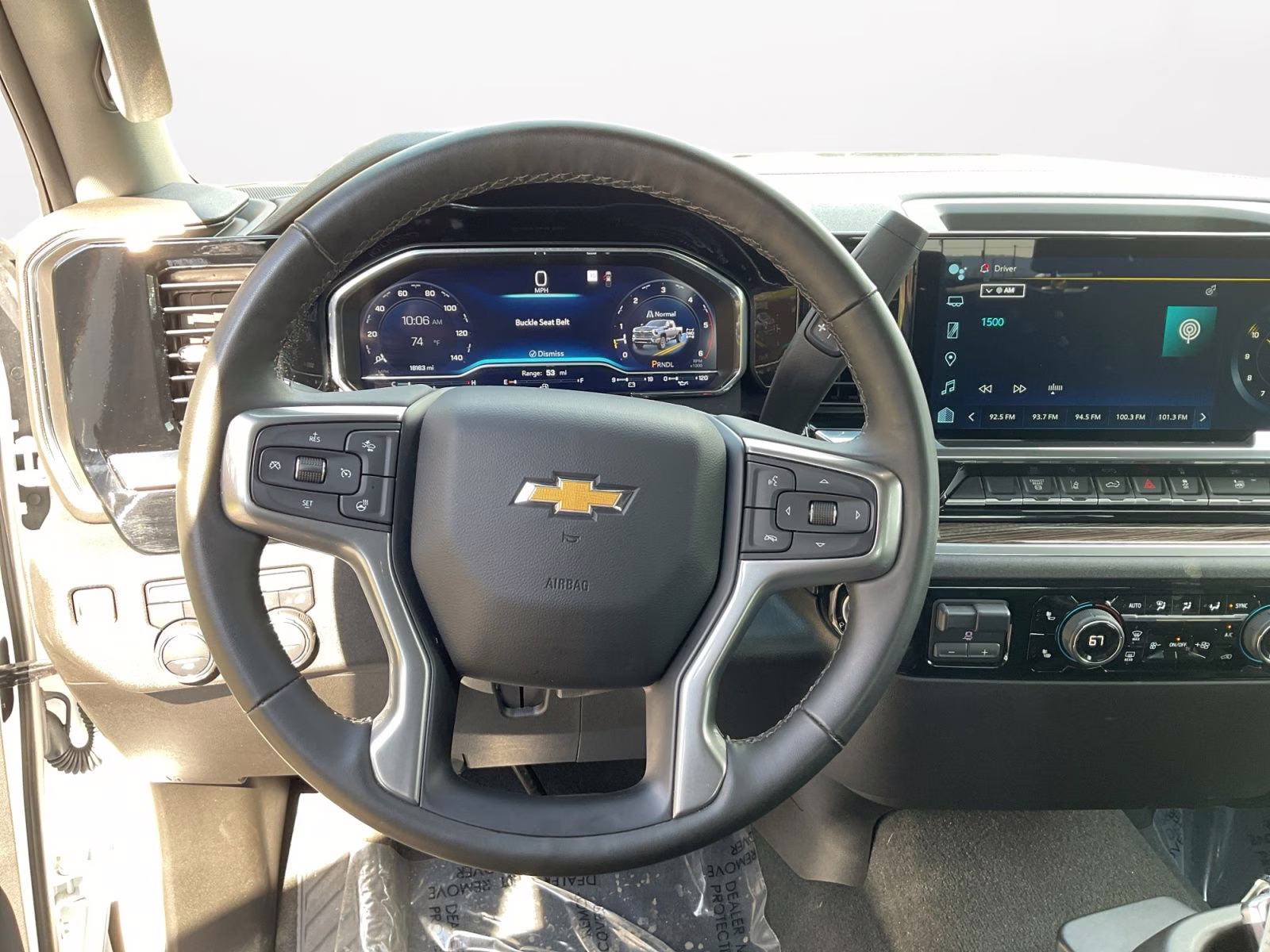 2025 Summit White Chevrolet Silverado 2500HD LT 4X4 Truck