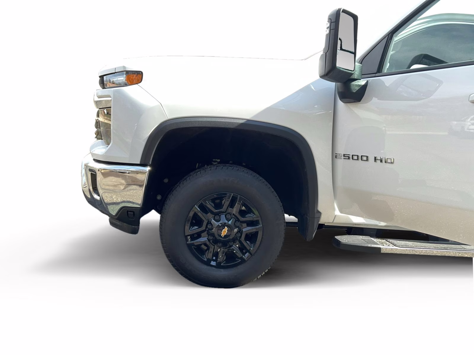 2025 Summit White Chevrolet Silverado 2500HD LT 4X4 Truck