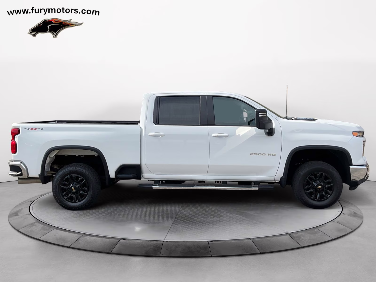 2025 Summit White Chevrolet Silverado 2500HD LT 4X4 Truck