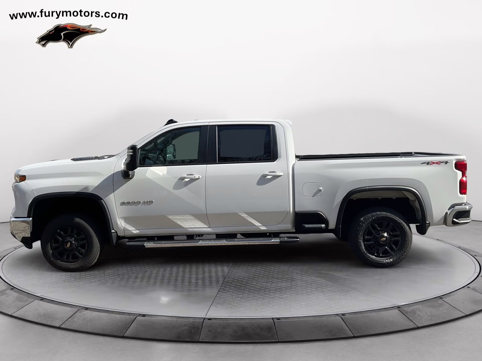 2025 Summit White Chevrolet Silverado 2500HD LT 4X4 Truck