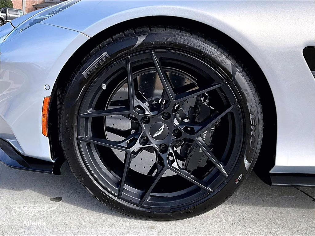 2026 Lightning Silver Aston Martin Vanquish V12 RWD Coupe