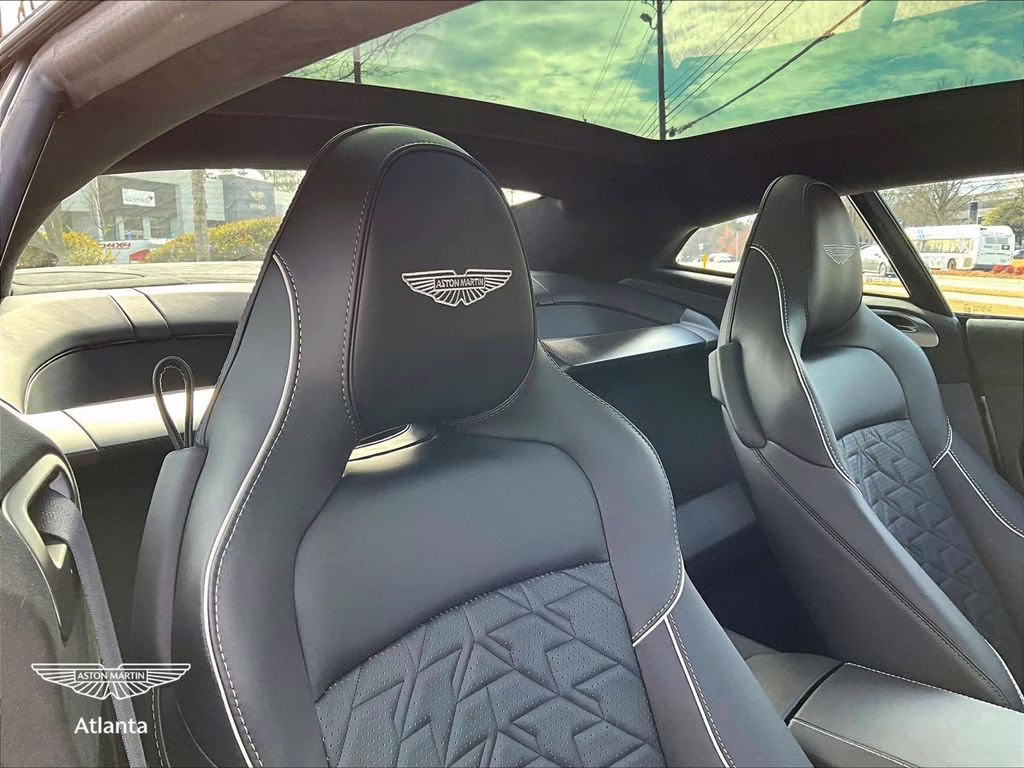 2026 Lightning Silver Aston Martin Vanquish V12 RWD Coupe