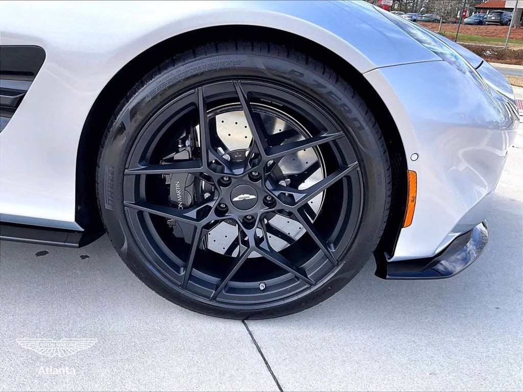 2026 Lightning Silver Aston Martin Vanquish V12 RWD Coupe