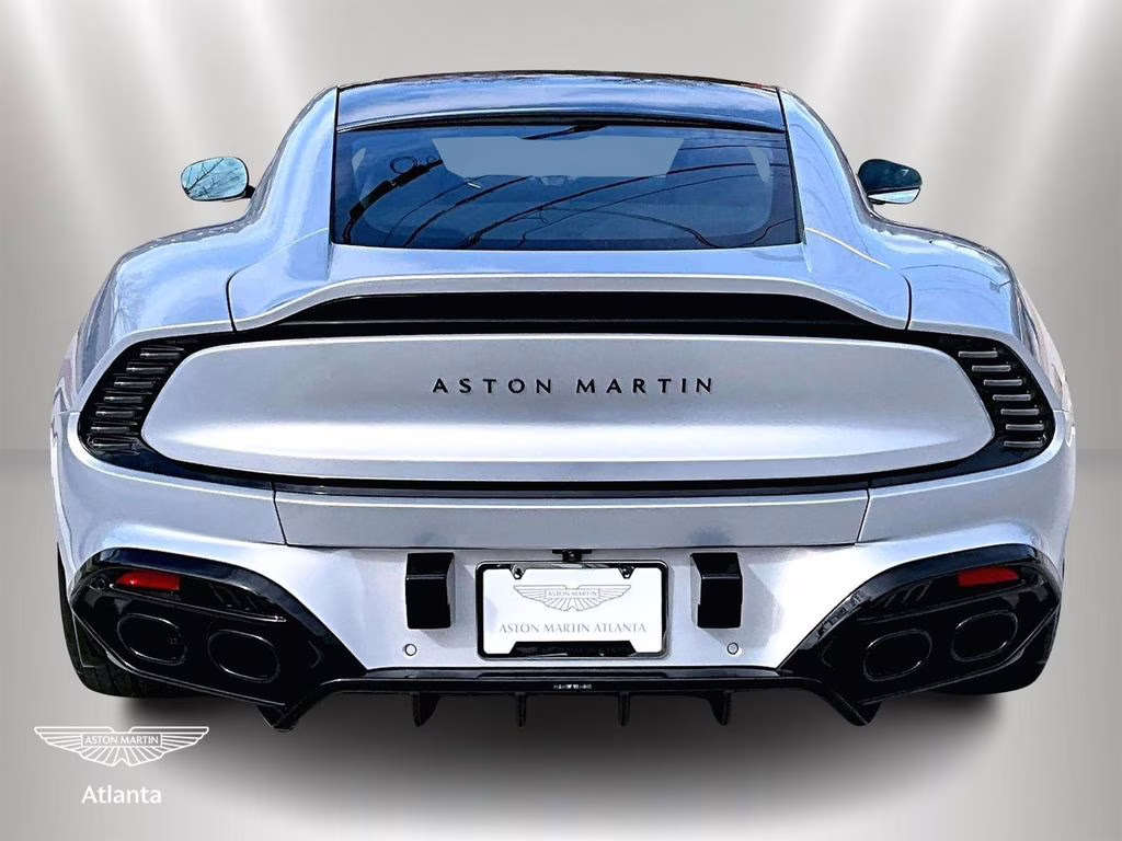 2026 Lightning Silver Aston Martin Vanquish V12 RWD Coupe