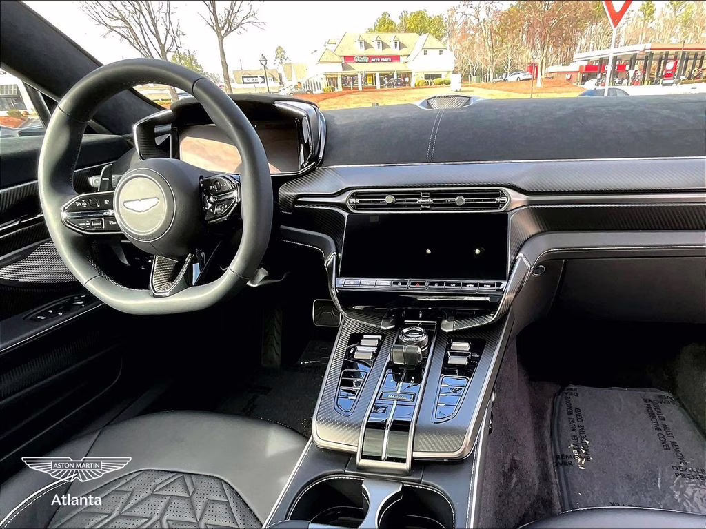 2026 Lightning Silver Aston Martin Vanquish V12 RWD Coupe