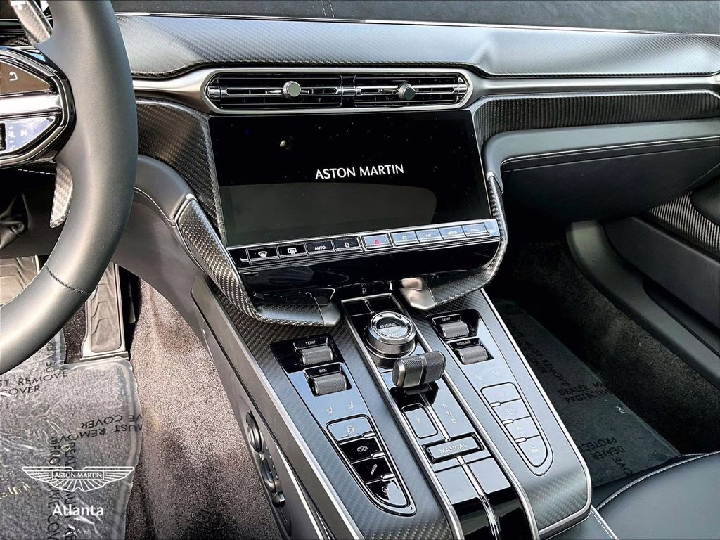 2026 Lightning Silver Aston Martin Vanquish V12 RWD Coupe