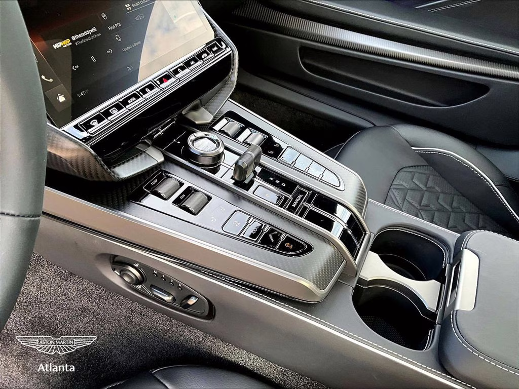 2026 Lightning Silver Aston Martin Vanquish V12 RWD Coupe