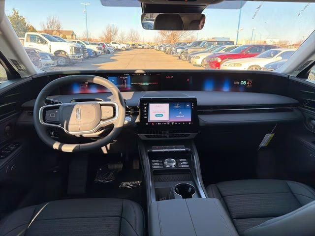 2026 Infinite Black Metallic Clearcoat Lincoln Nautilus Reserve AWD SUV