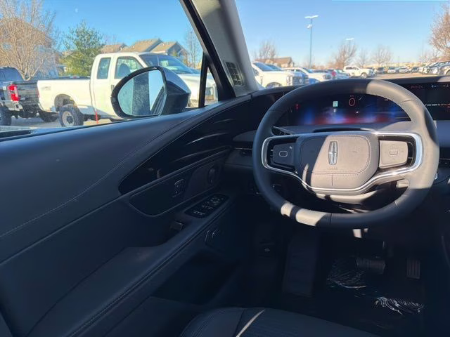 2026 Infinite Black Metallic Clearcoat Lincoln Nautilus Reserve AWD SUV