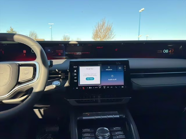 2026 Infinite Black Metallic Clearcoat Lincoln Nautilus Reserve AWD SUV