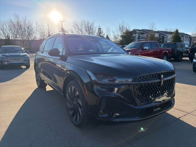 2026 Infinite Black Metallic Clearcoat Lincoln Nautilus Reserve AWD SUV